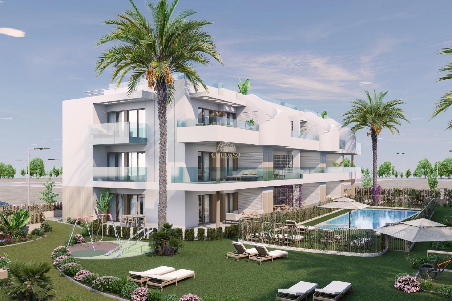 Nouvelle construction - Apartamento -
Pilar de la Horadada