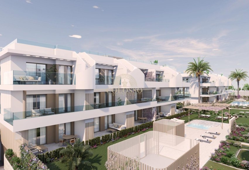 Nouvelle construction - Apartamento -
Pilar de la Horadada