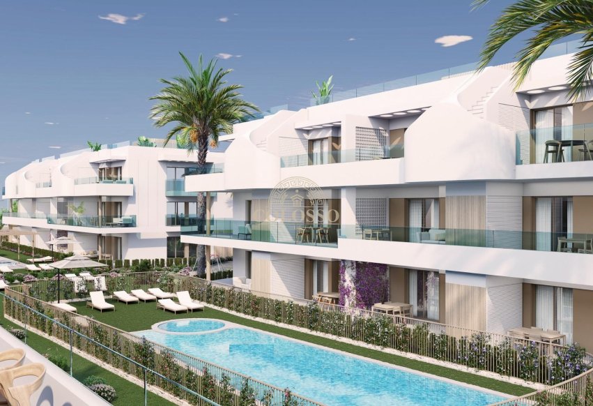 Nouvelle construction - Apartamento -
Pilar de la Horadada