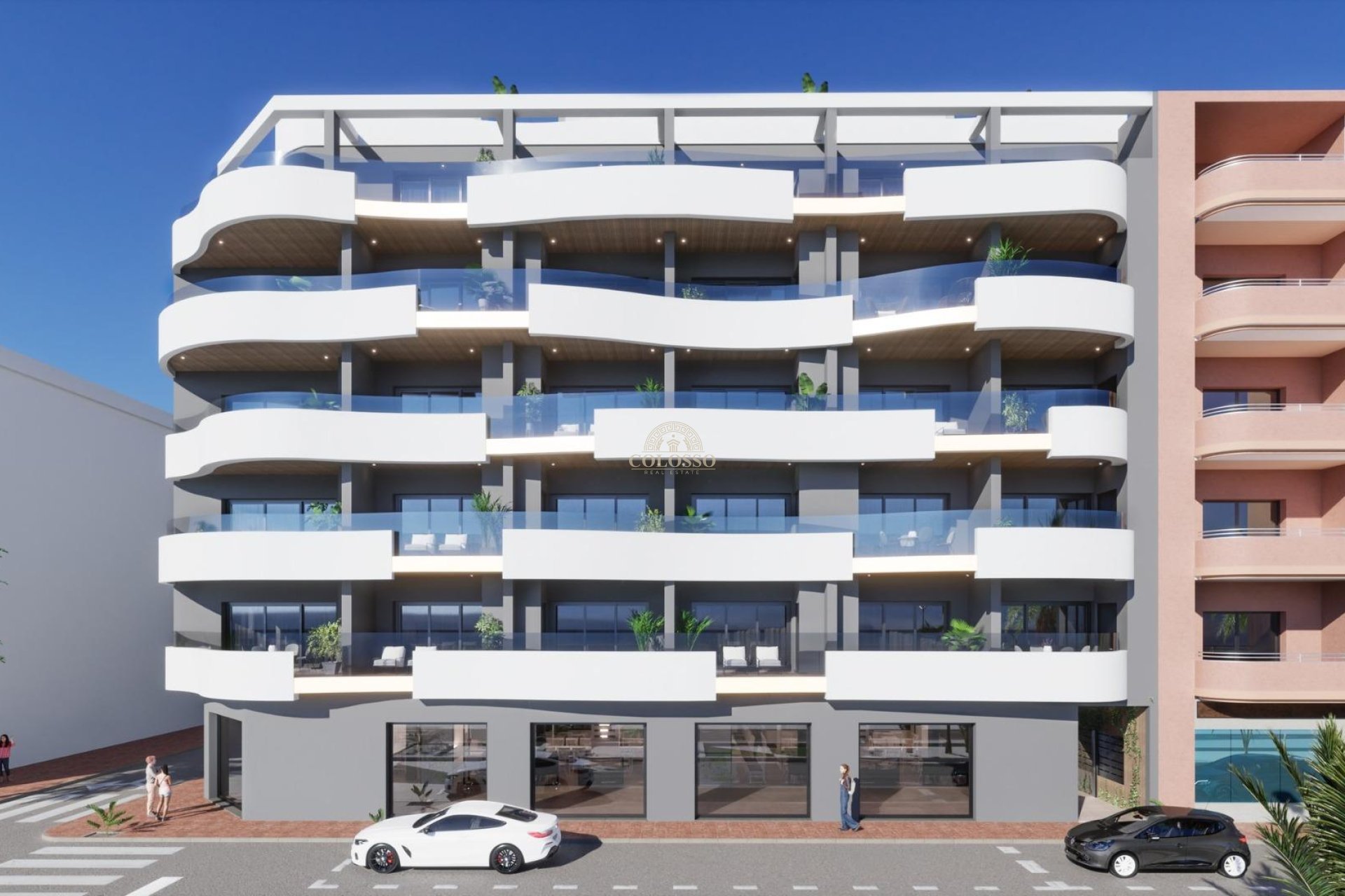 Nouvelle construction - Apartamento -
Torrevieja - Habaneras
