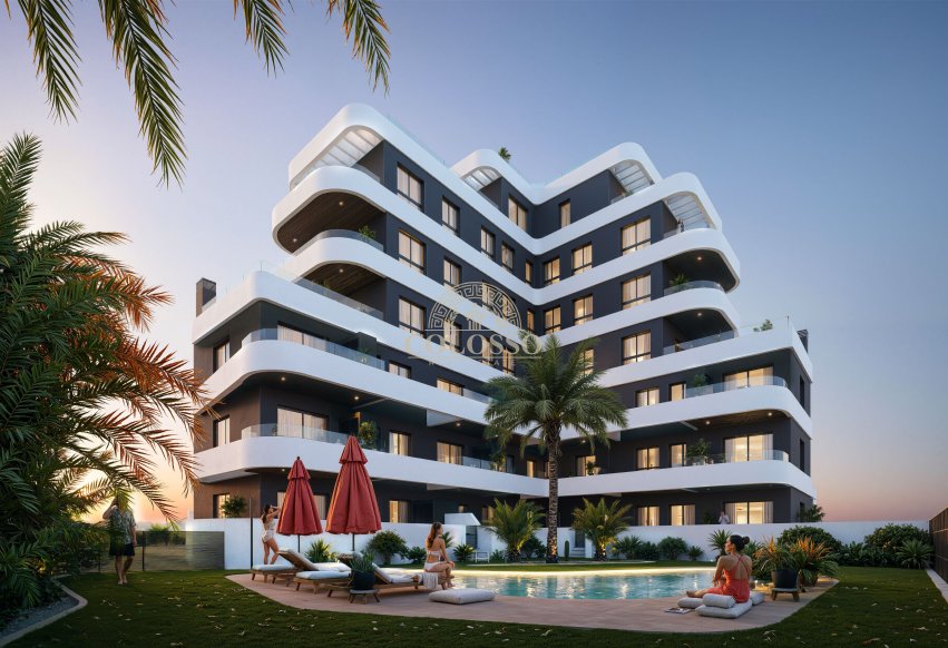 Nouvelle construction - apartment -
Guardamar del Segura