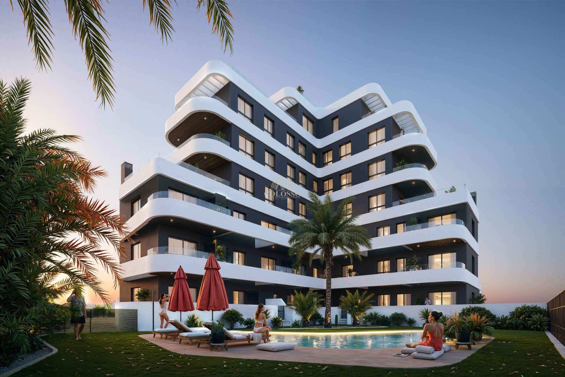 Nouvelle construction - apartment -
Guardamar del Segura