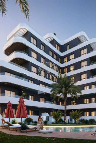 Nouvelle construction - apartment -
Guardamar del Segura