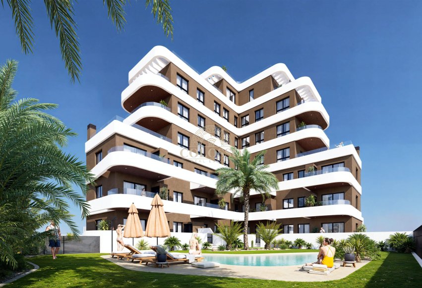 Nouvelle construction - apartment -
Guardamar del Segura