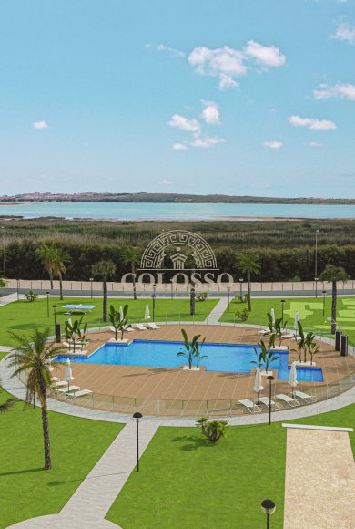 Nouvelle construction - apartment -
Guardamar del Segura