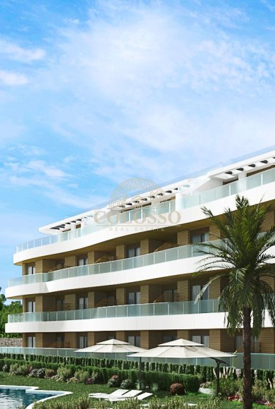 Nouvelle construction - apartment -
Orihuela Costa