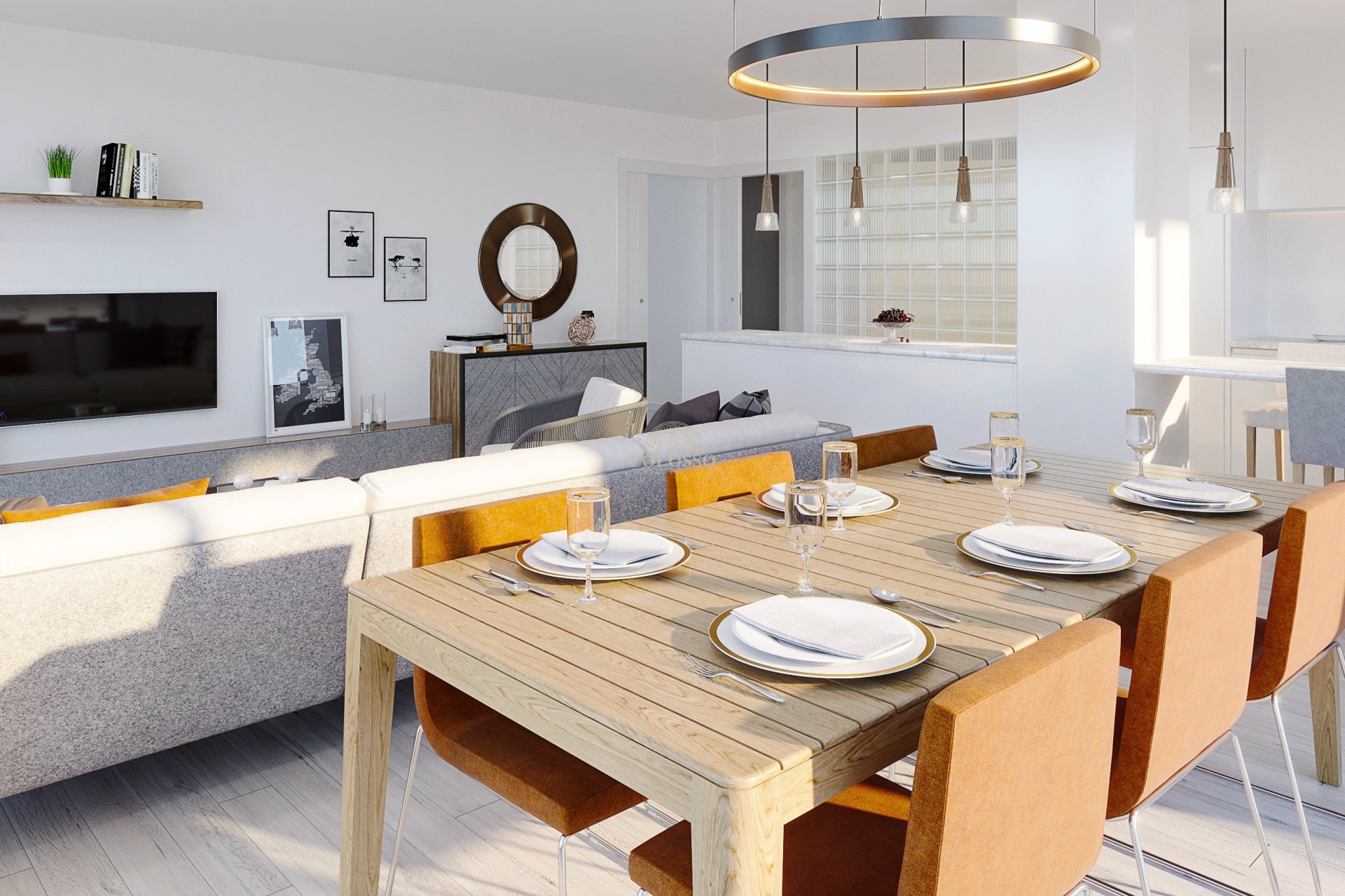 Nouvelle construction - apartment -
Orihuela Costa