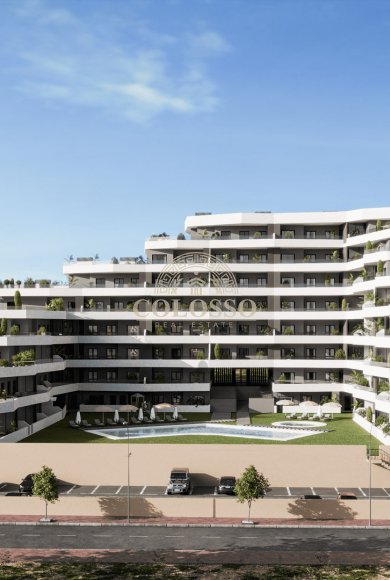 Nouvelle construction - apartment -
San Miguel de Salinas