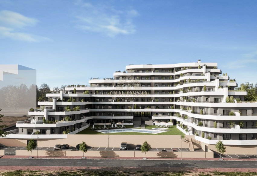 Nouvelle construction - apartment -
San Miguel de Salinas