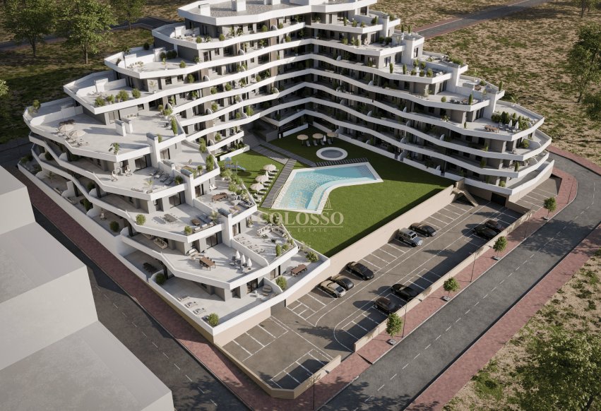 Nouvelle construction - apartment -
San Miguel de Salinas