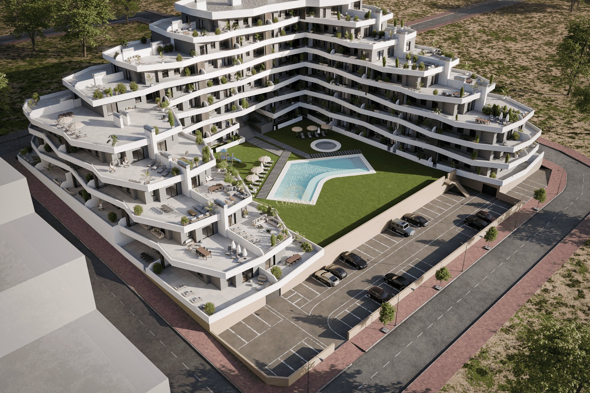 Nouvelle construction - apartment -
San Miguel de Salinas