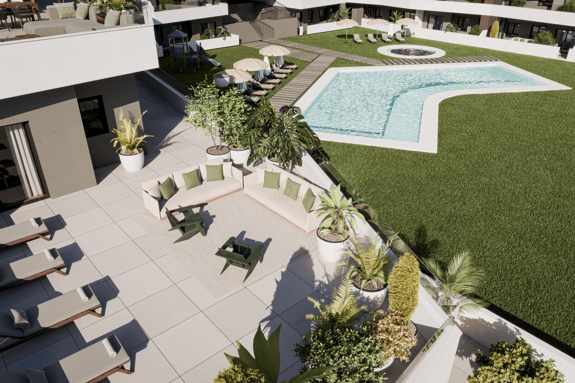 Nouvelle construction - apartment -
San Miguel de Salinas