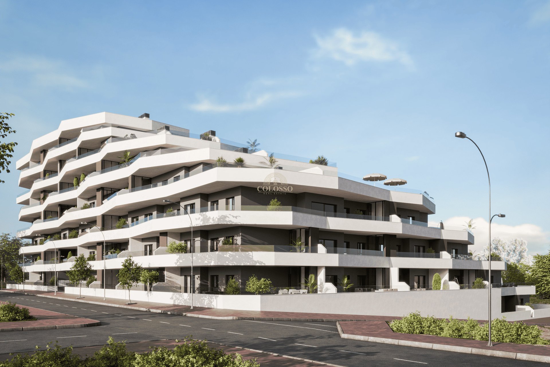 Nouvelle construction - apartment -
San Miguel de Salinas