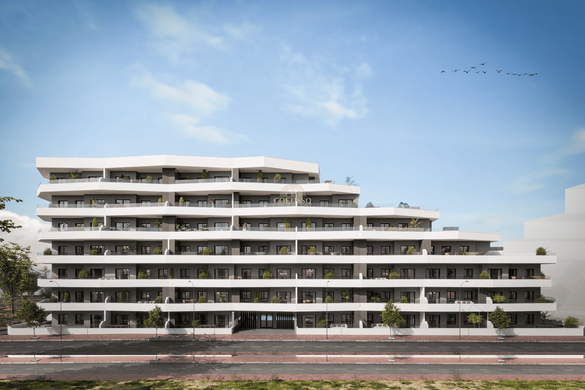 Nouvelle construction - apartment -
San Miguel de Salinas