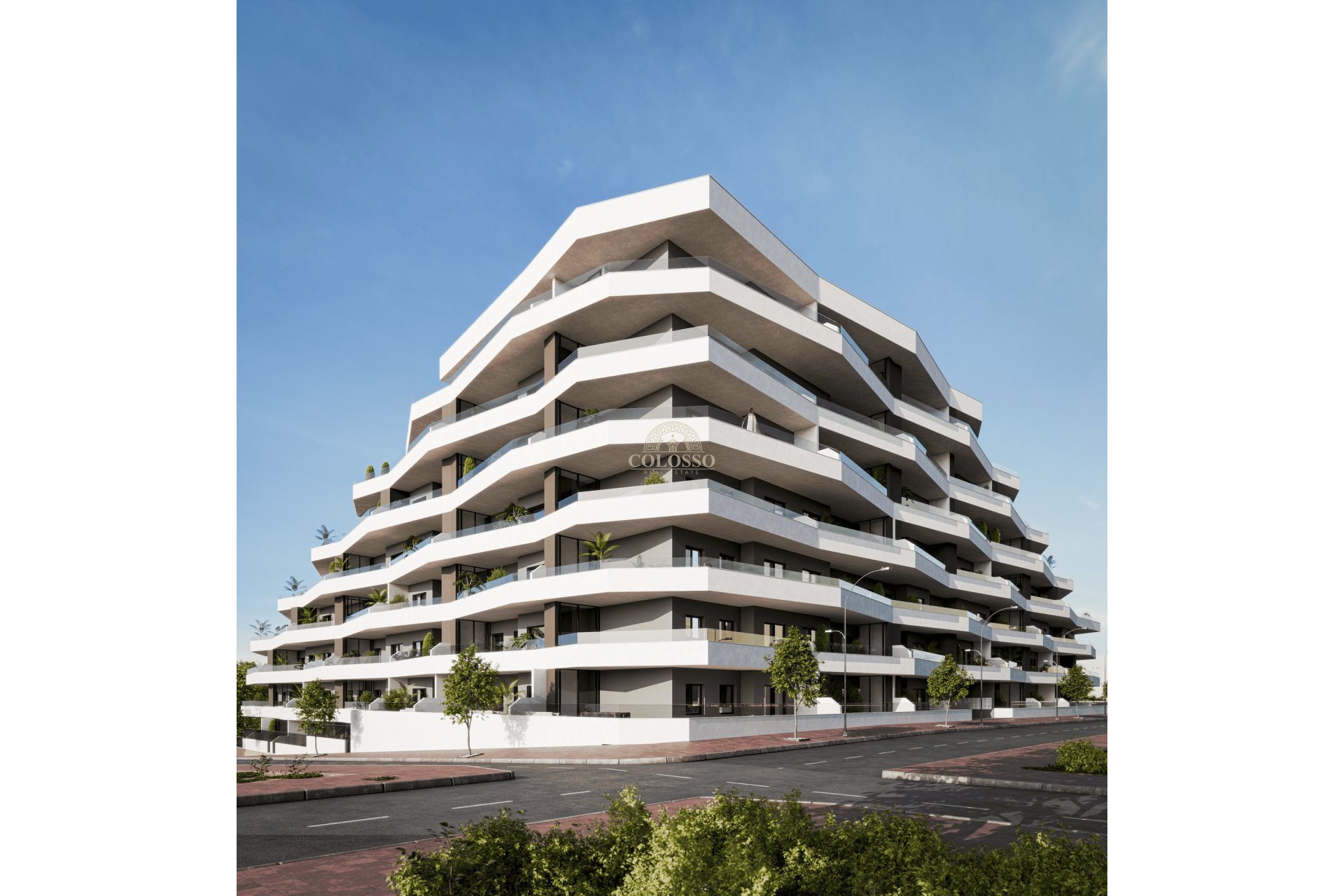 Nouvelle construction - apartment -
San Miguel de Salinas