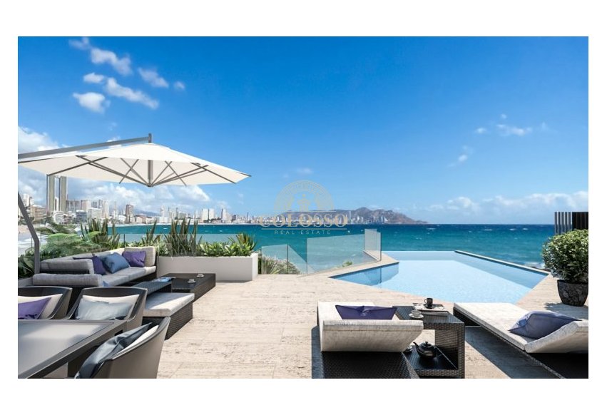 Nouvelle construction - Attique -
Benidorm - Poniente