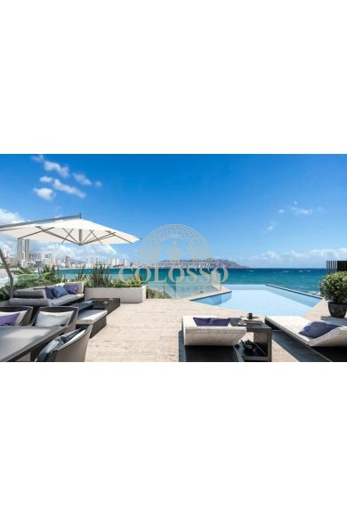 Nouvelle construction - Attique -
Benidorm - Poniente