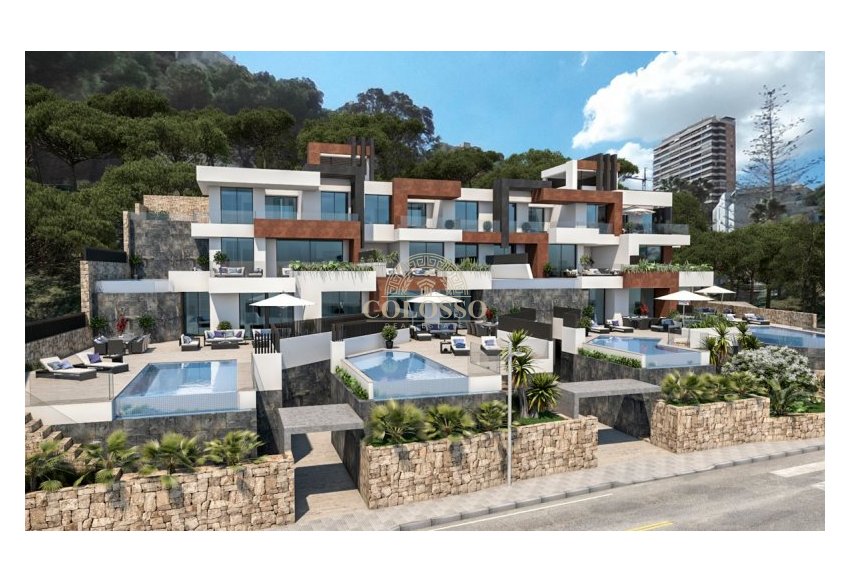 Nouvelle construction - Attique -
Benidorm - Poniente