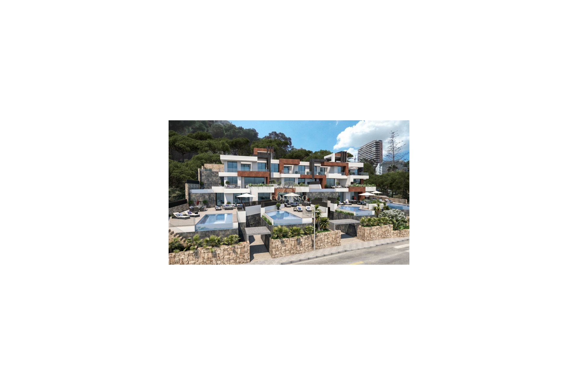 Nouvelle construction - Attique -
Benidorm - Poniente