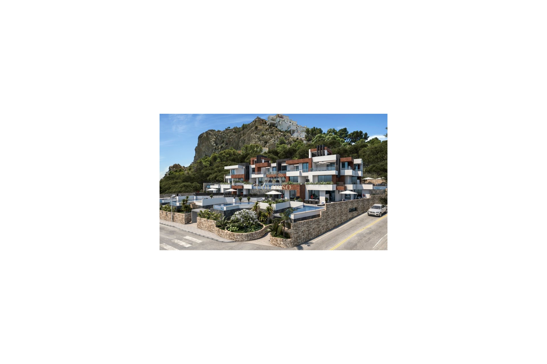 Nouvelle construction - Attique -
Benidorm - Poniente