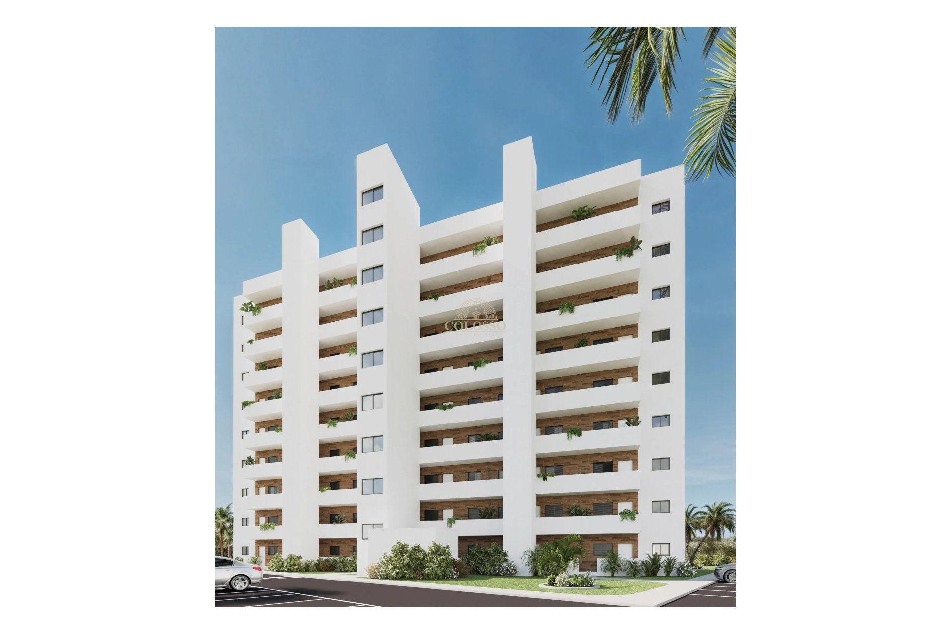 Nouvelle construction - Attique -
Benidorm