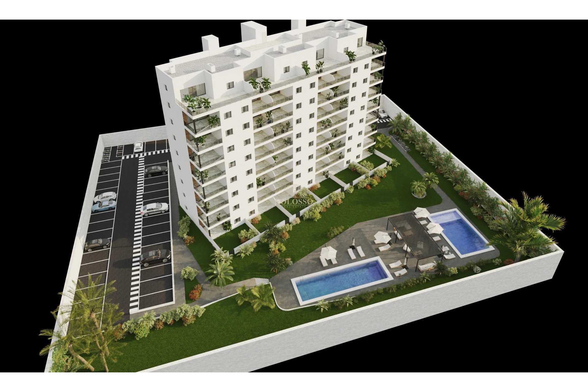 Nouvelle construction - Attique -
Benidorm