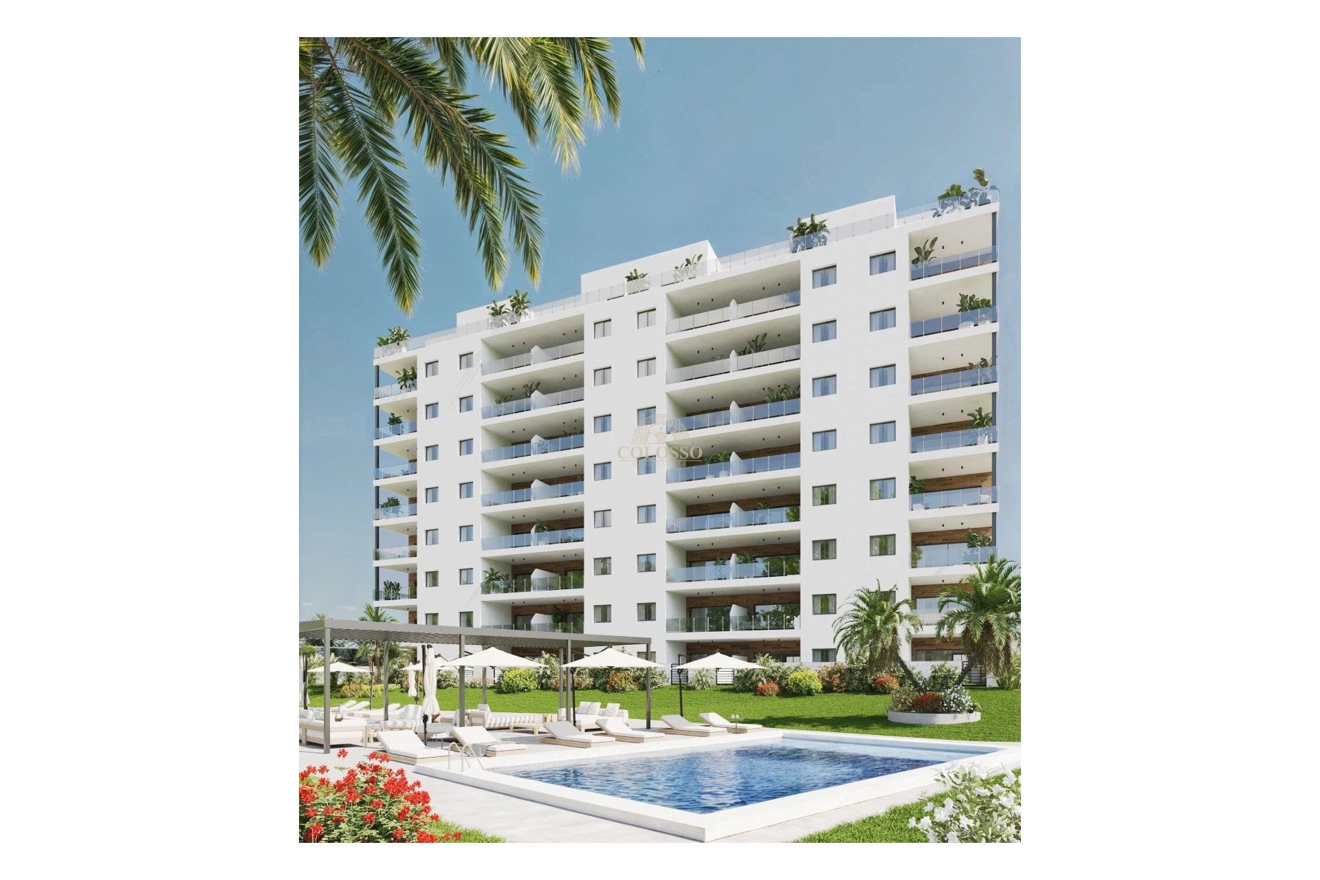 Nouvelle construction - Attique -
Benidorm