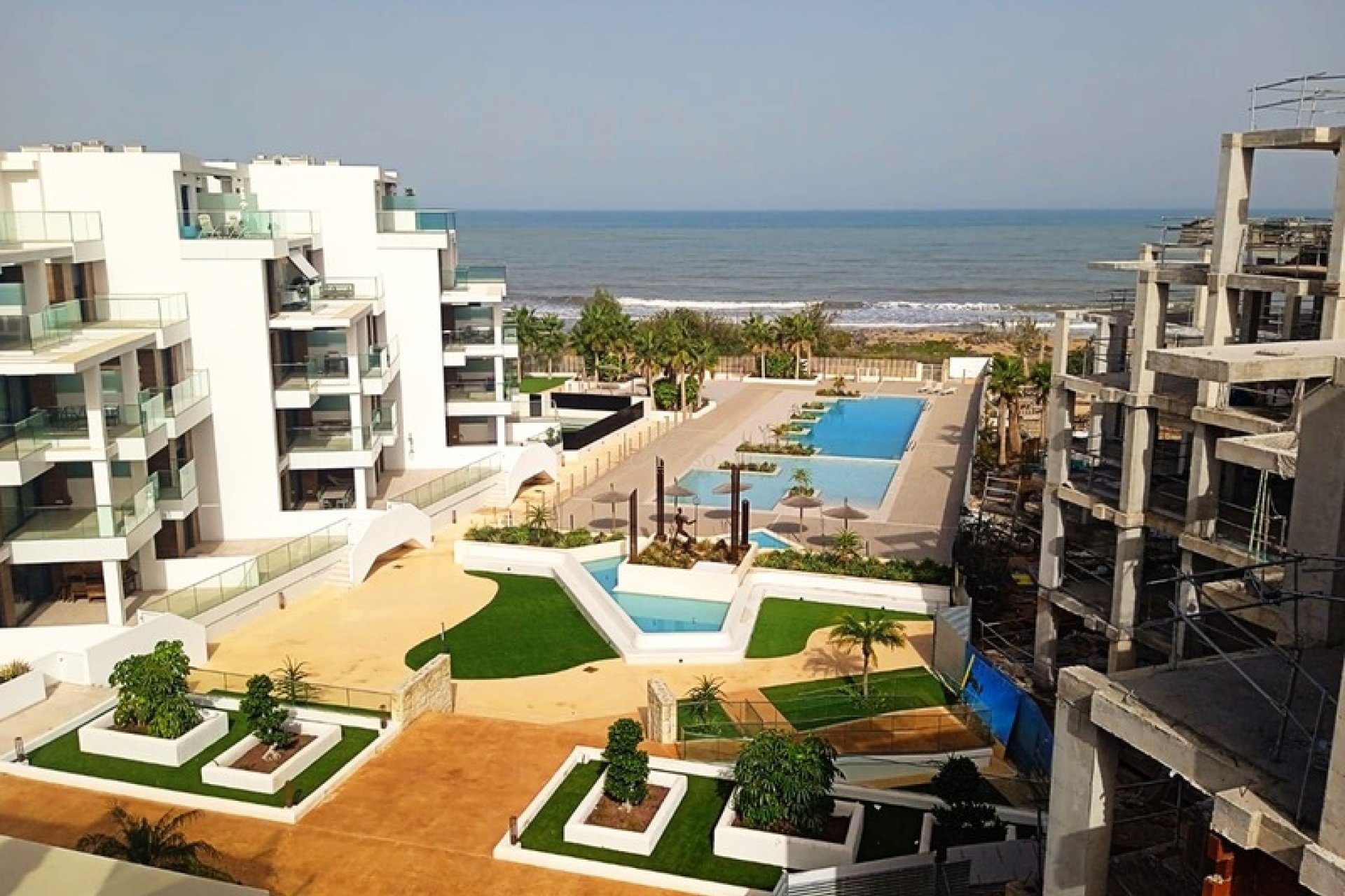 Nouvelle construction - Attique -
Denia