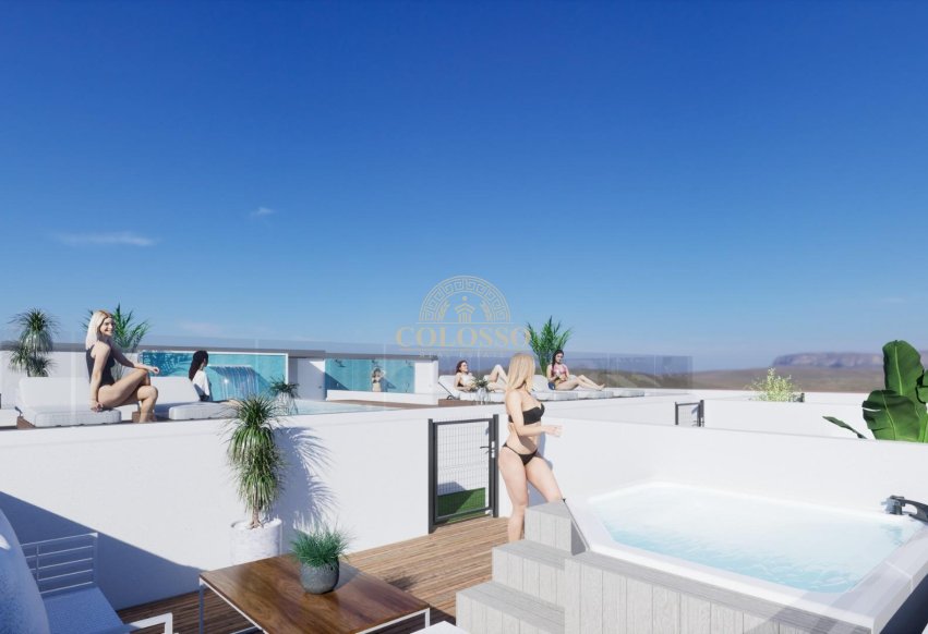 Nouvelle construction - Attique -
Torrevieja - Habaneras