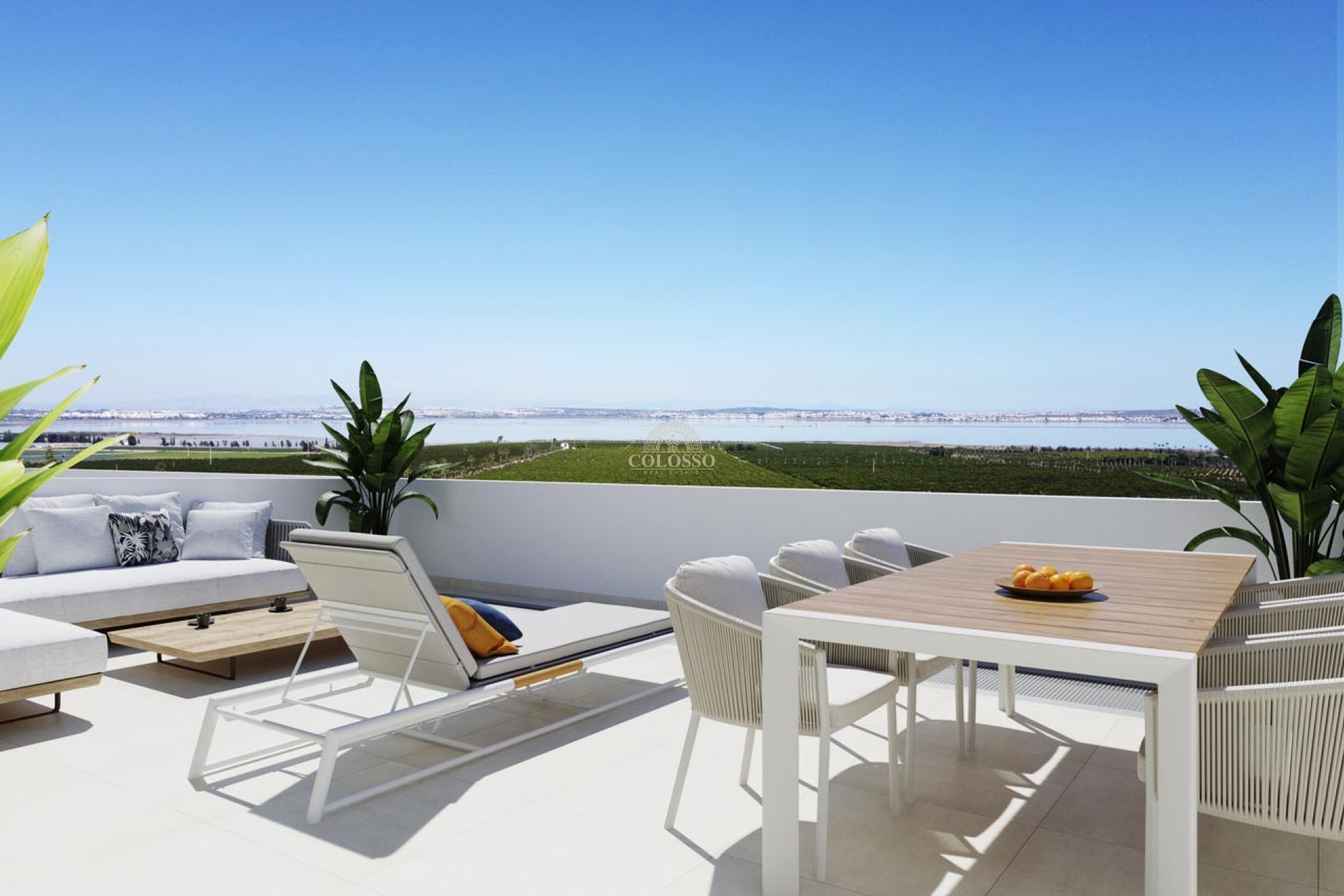 Nouvelle construction - Attique -
Torrevieja