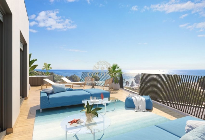 Nouvelle construction - Attique -
Villajoyosa - Playas Del Torres