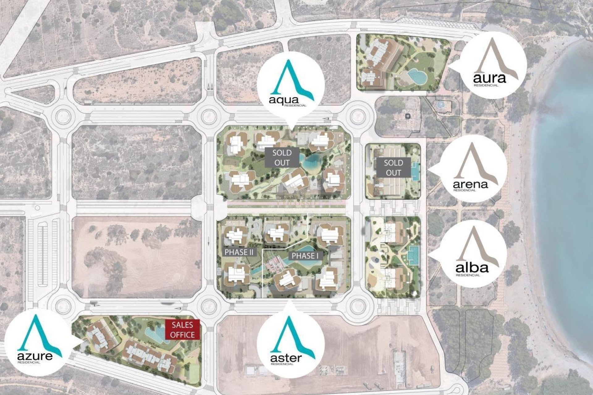 Nouvelle construction - Attique -
Villajoyosa - Playas Del Torres