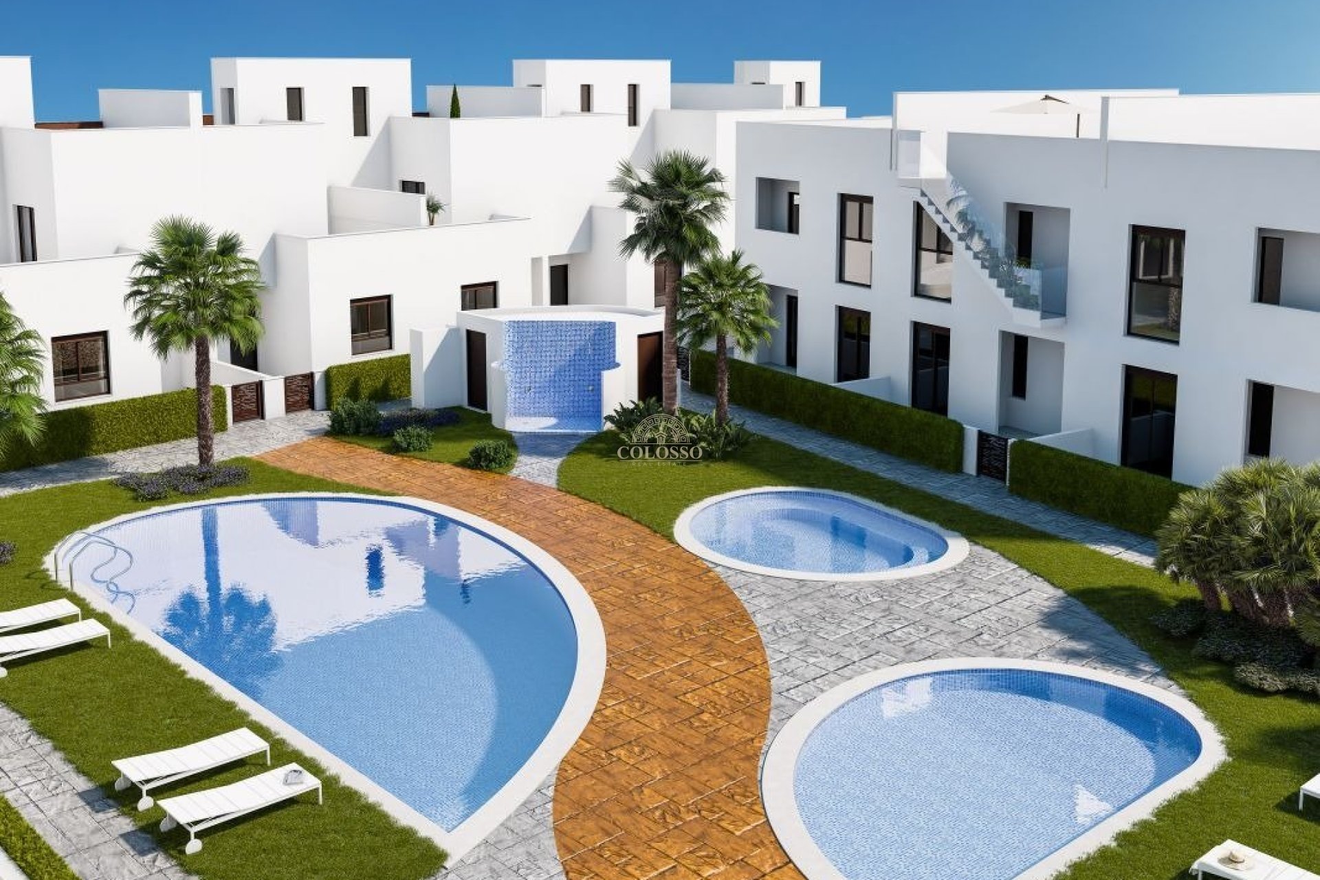 Nouvelle construction - Bungalow Planta Baja -
Pilar de la Horadada - La Torre de la Horadada