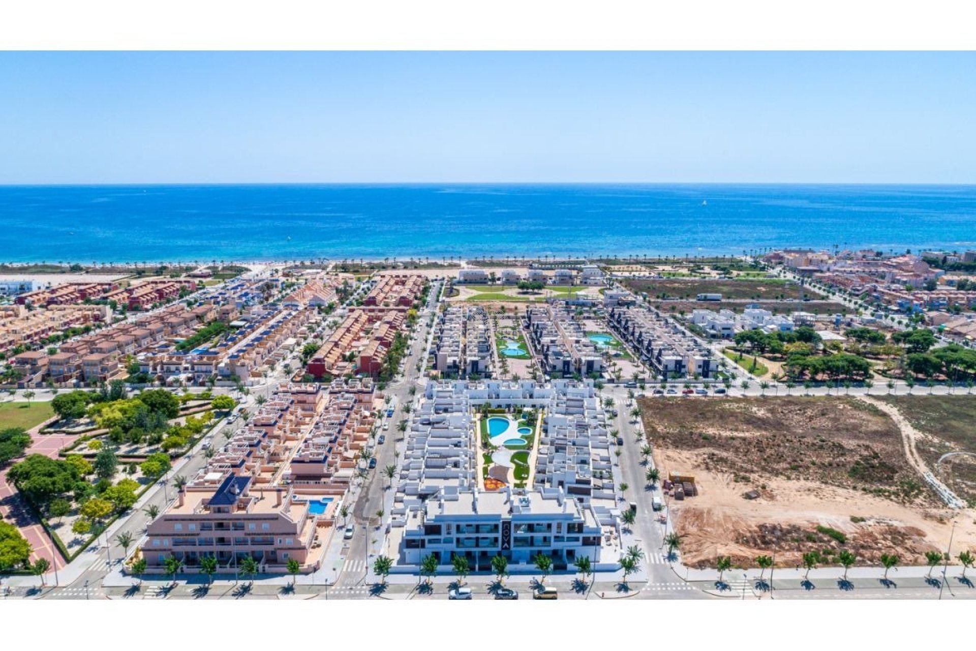 Nouvelle construction - Bungalow Planta Baja -
Pilar de la Horadada - La Torre de la Horadada