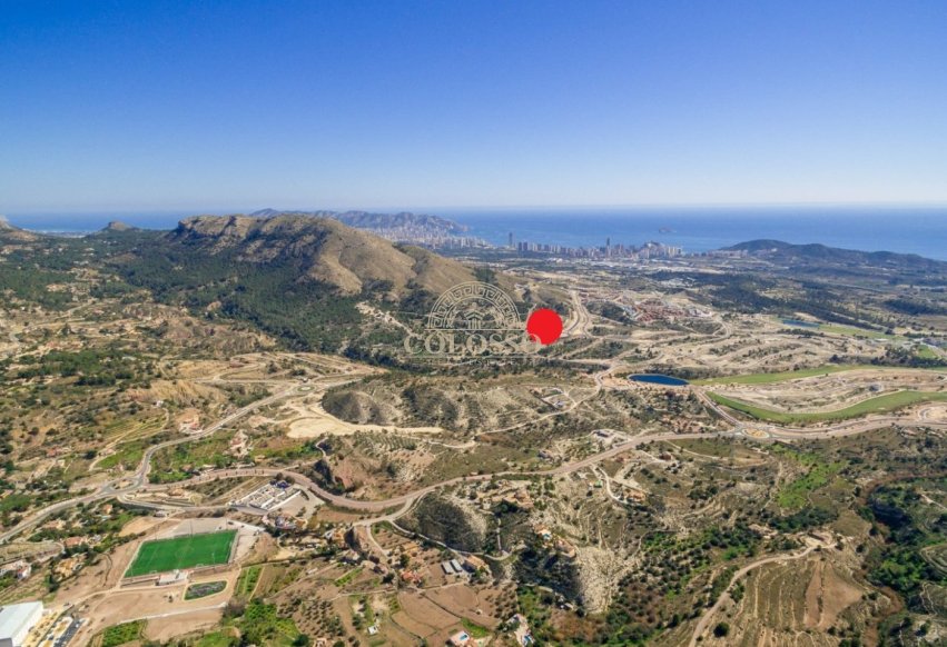 Nouvelle construction - Chalet -
Finestrat - URBANIZACIONES
