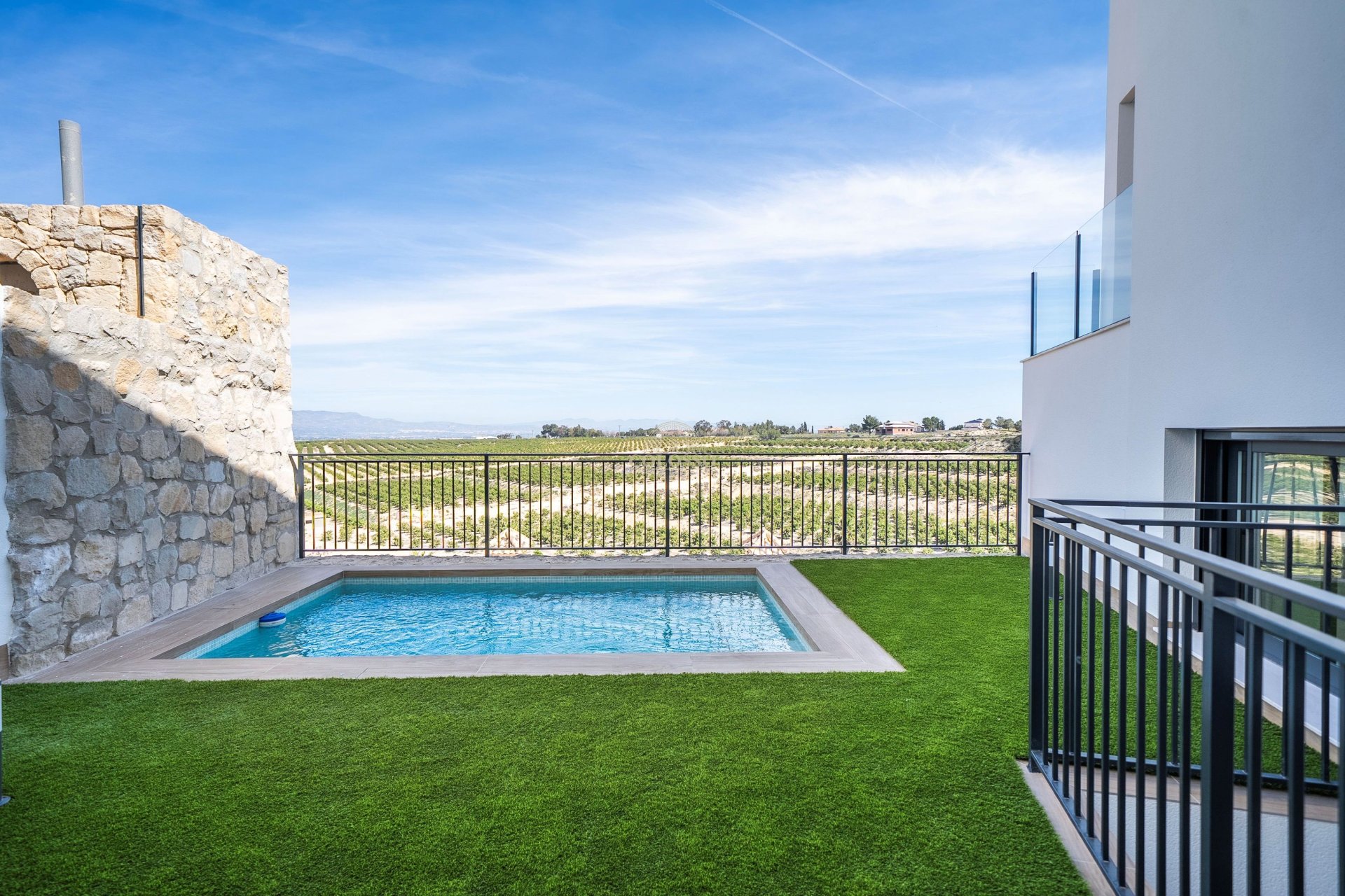 Nouvelle construction - detached -
Algorfa