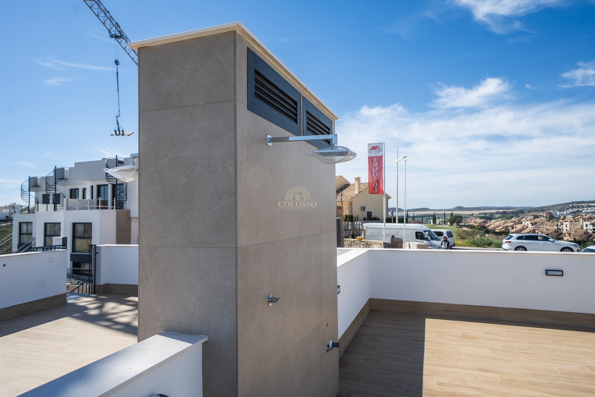 Nouvelle construction - detached -
Algorfa