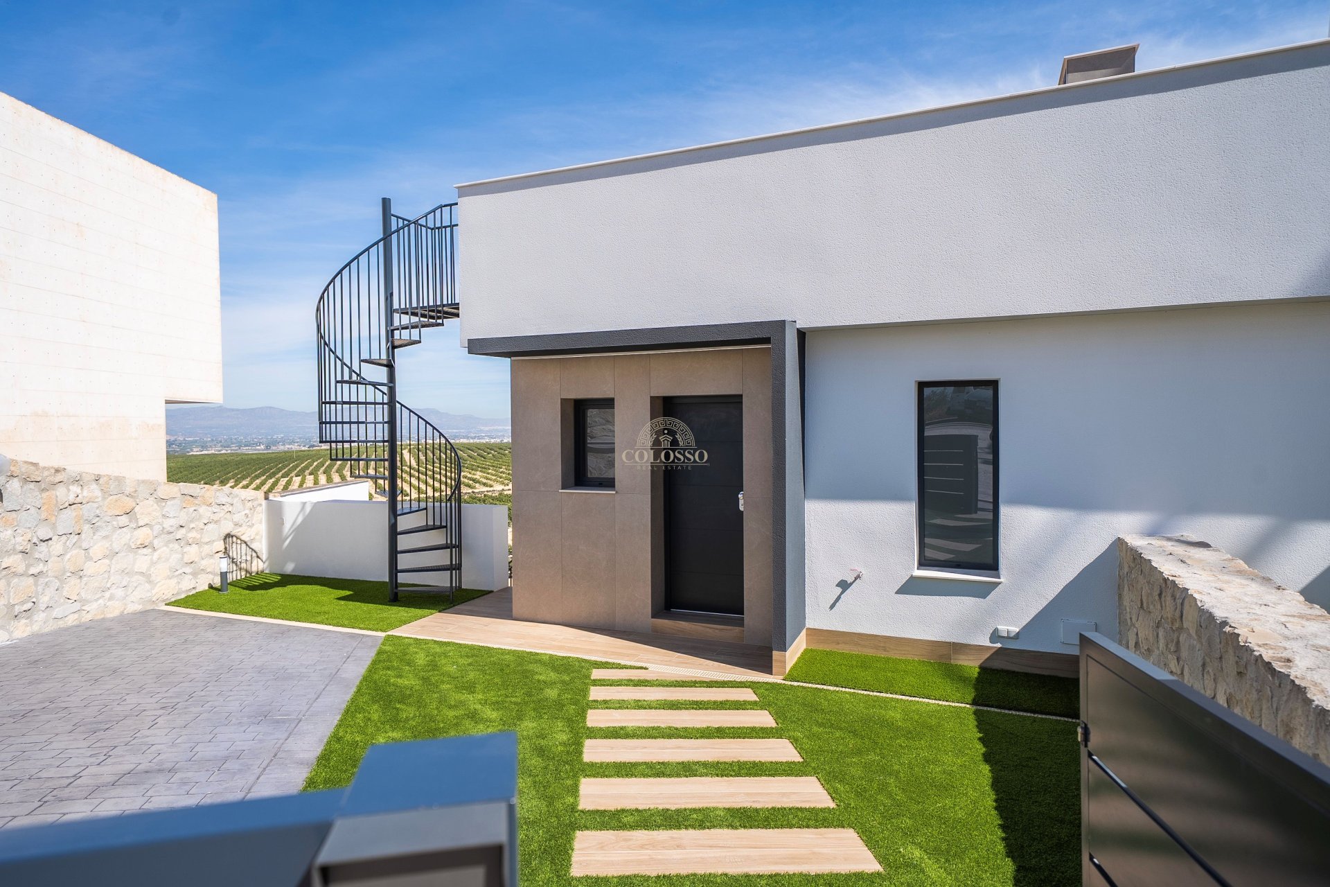 Nouvelle construction - detached -
Algorfa