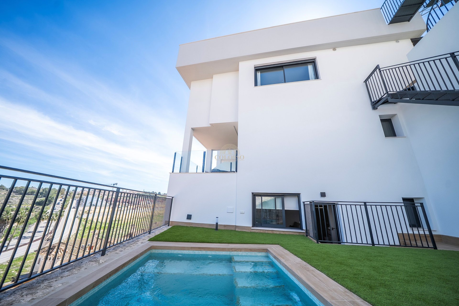 Nouvelle construction - detached -
Algorfa