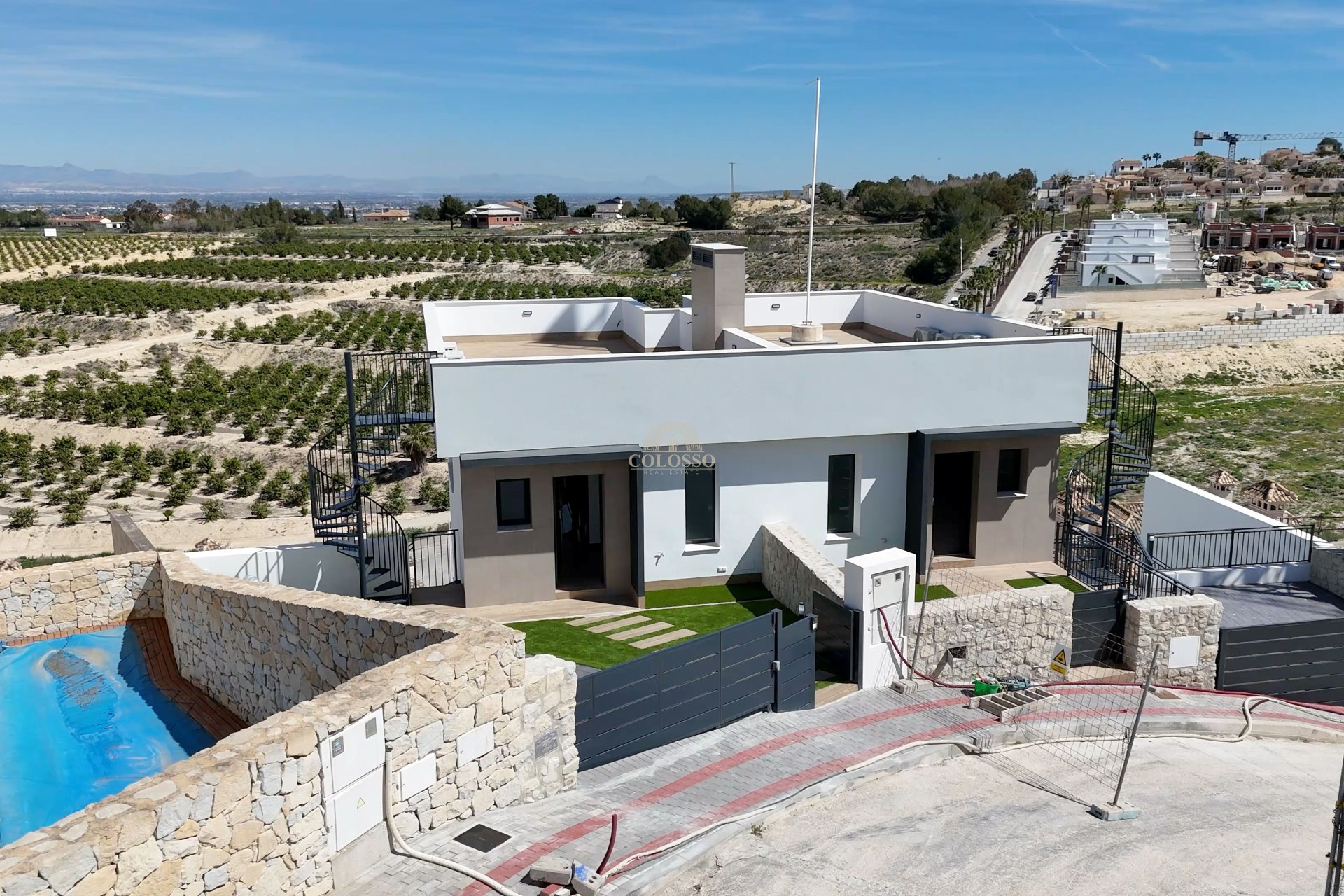 Nouvelle construction - detached -
Algorfa