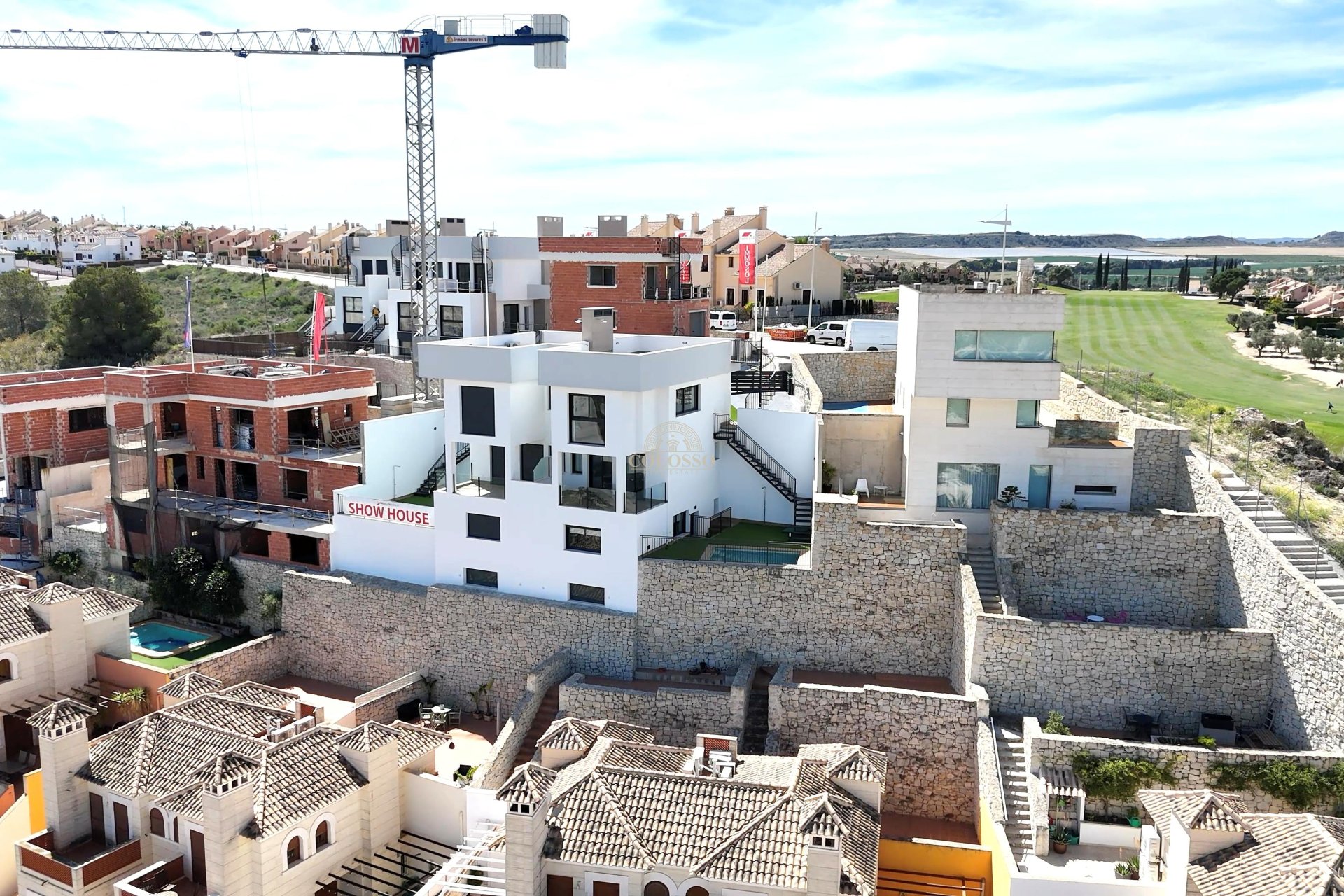Nouvelle construction - detached -
Algorfa
