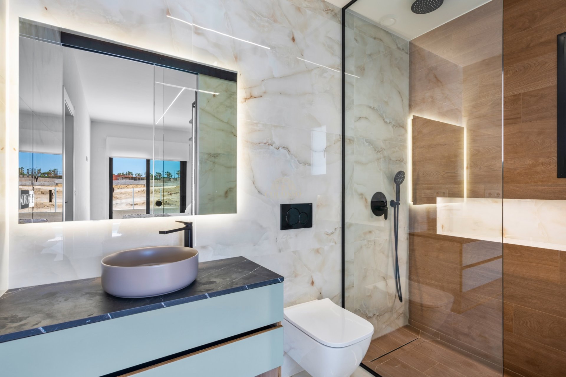 Nouvelle construction - detached -
Algorfa