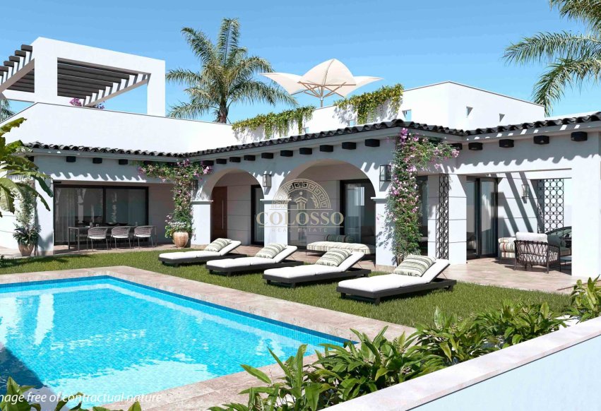Nouvelle construction - detached -
Ciudad Quesada