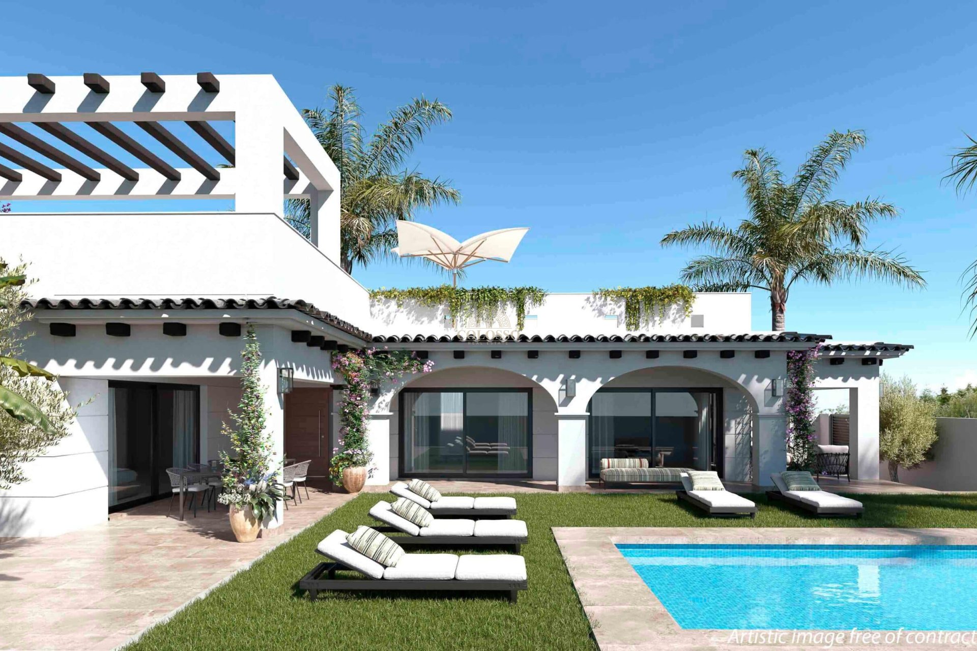 Nouvelle construction - detached -
Ciudad Quesada