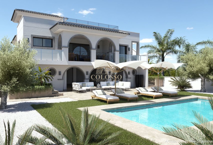Nouvelle construction - detached -
Ciudad Quesada