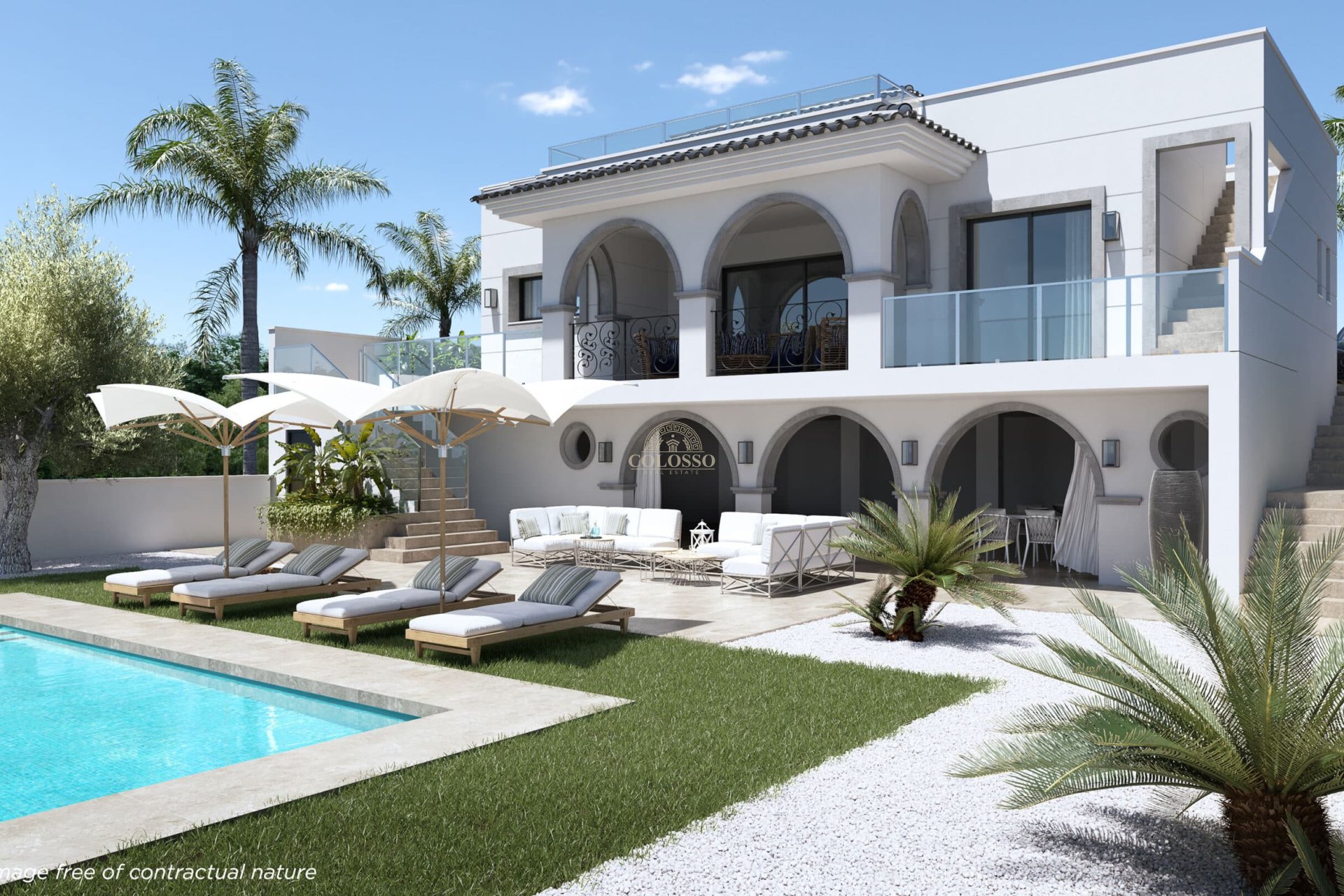 Nouvelle construction - detached -
Ciudad Quesada