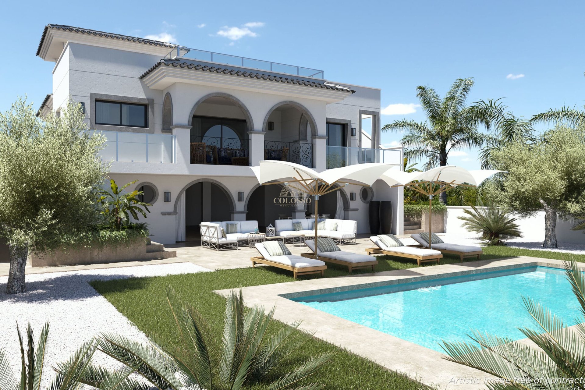 Nouvelle construction - detached -
Ciudad Quesada