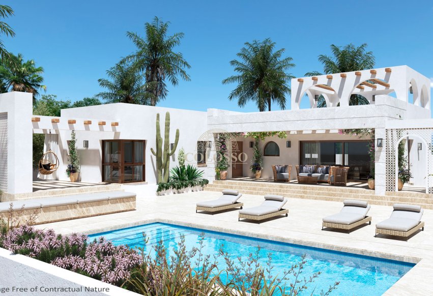 Nouvelle construction - detached -
Ciudad Quesada