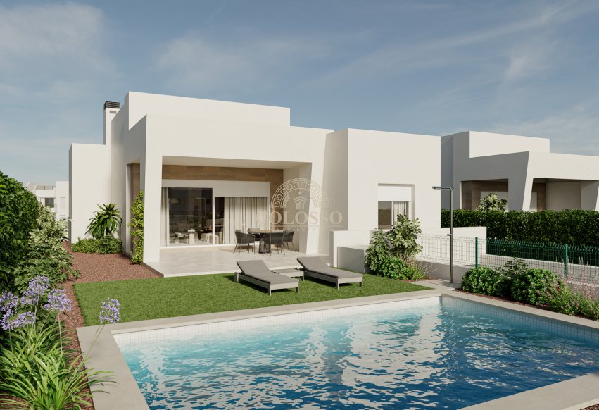 Nouvelle construction - detached -
La Finca Golf