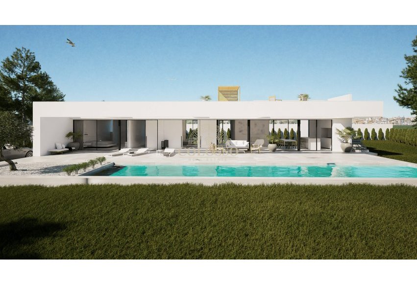 Nouvelle construction - detached -
Orihuela Costa